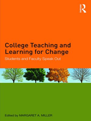 cover image of College Teaching and Learning for Change